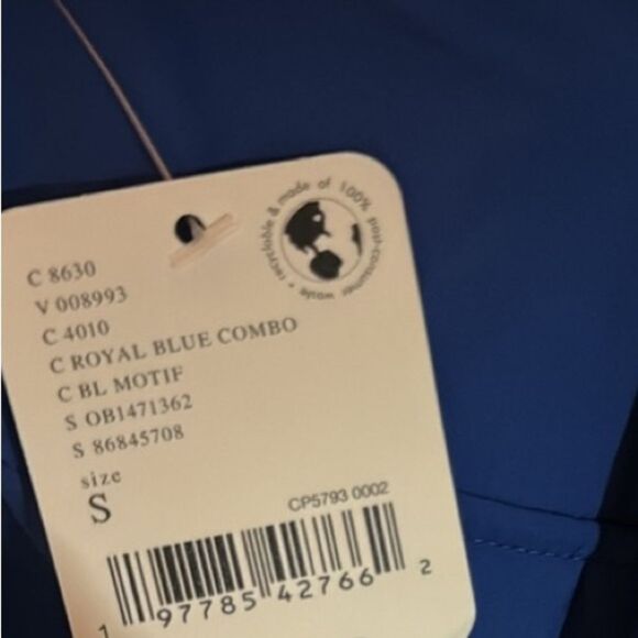 Revolve Free People Movement Blue Morning Meadow Jumpsuit Overalls - Picture 7 of 7